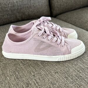 Tretorn Soft Purple Lilac Mesh Sneakers 9.5